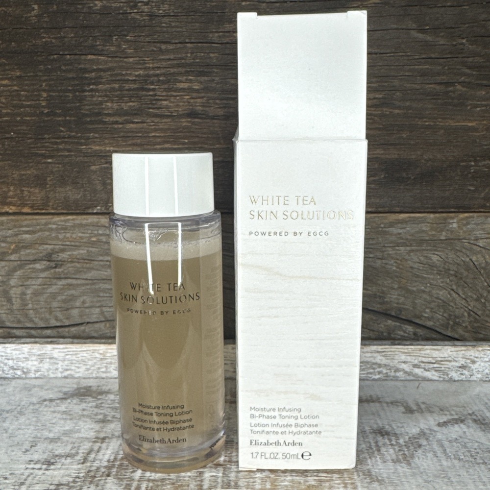 Elizabeth Arden White‎ Tea Skin Moisture Infusing Toner 1.7 Fl Oz | $20 MSRP